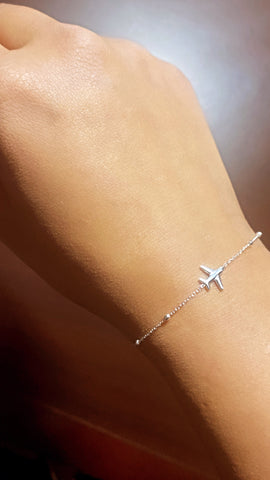 Airplane Bracelet