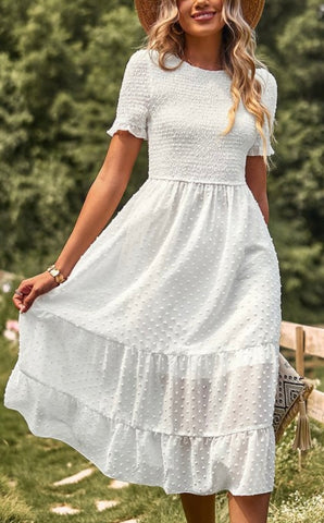 Dania White Dress
