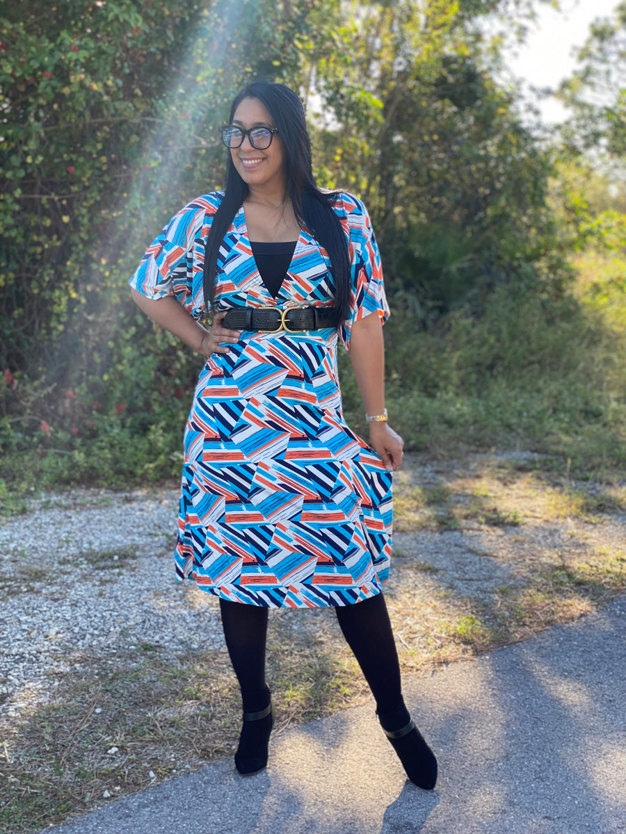 V-STYLE DRESS Winys Fashion Boutique LLC V-STYLE DRESS Winys Fashion Boutique LLC