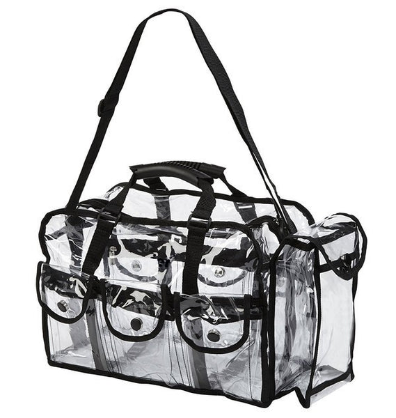 CLEAR TRANSPARENT TRAVEL ORGANIZING BAG