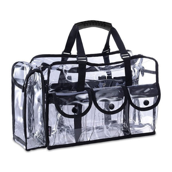 CLEAR TRANSPARENT TRAVEL ORGANIZING BAG