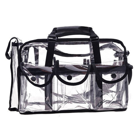 CLEAR TRANSPARENT TRAVEL ORGANIZING BAG