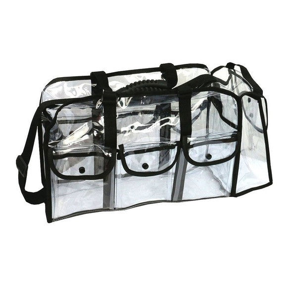 CLEAR TRANSPARENT TRAVEL ORGANIZING BAG