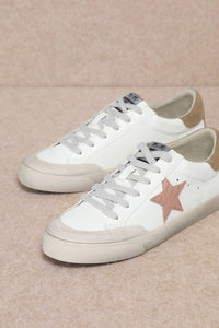 Star, Low Top Sneakers