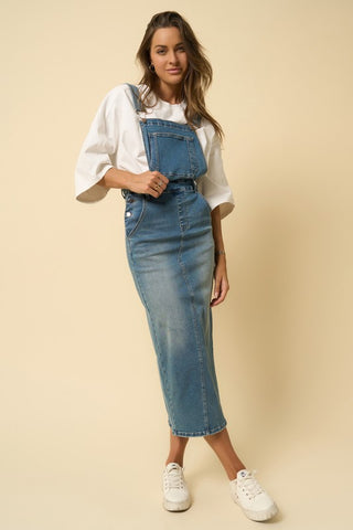 OVERALL LONG SKIRT