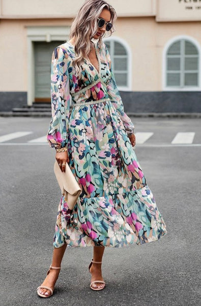 Floral Dress