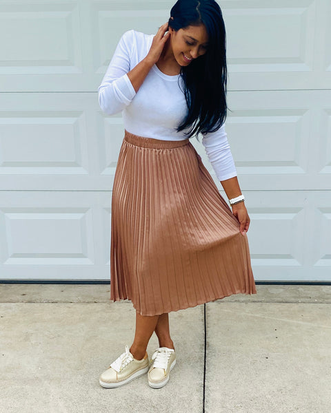 ROSE GOLD PLATED SKIRT