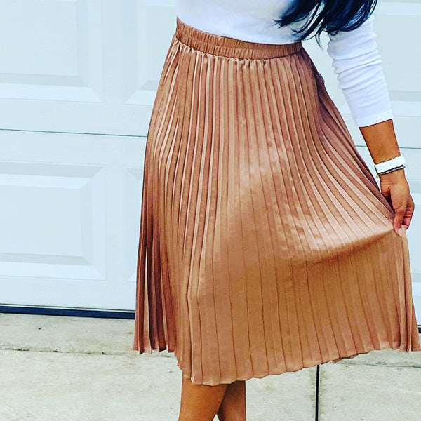 ROSE GOLD PLATED SKIRT