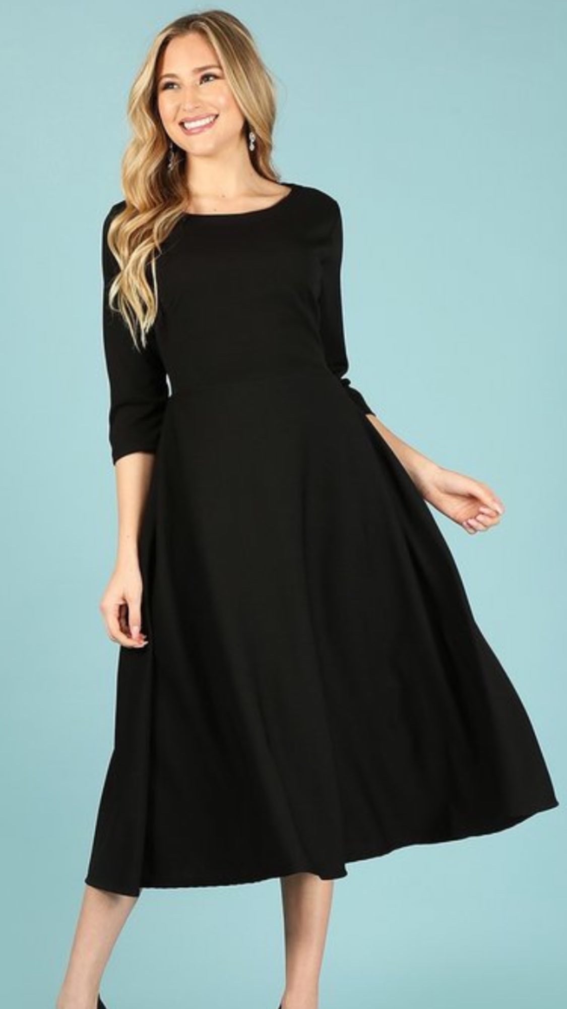 BLACK DRESS – Winys Fashion Boutique LLC