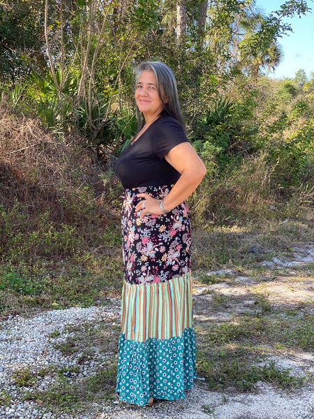 MARGARITA PATTERN SKIRT