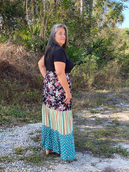 MARGARITA PATTERN SKIRT