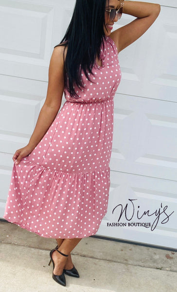 ROSITA POLKADOT DRESS