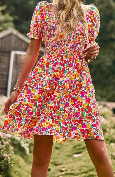 Shyla Floral Drees