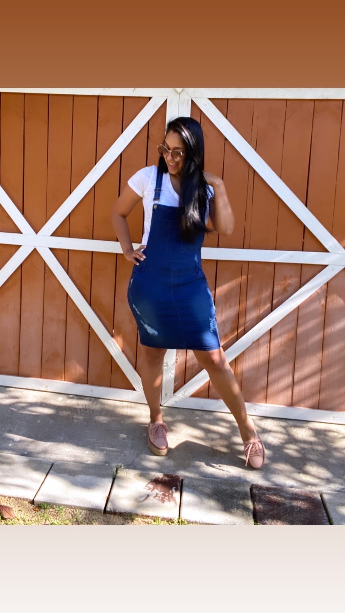 RIPPED JUNIOR OVERALL SKIRT Winys Fashion Boutique LLC RIPPED JUNIOR OVERALL SKIRT Winys Fashion Boutique LLC