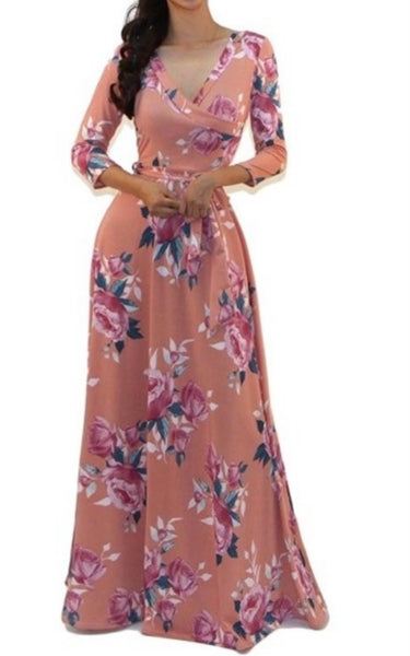 CYNTHIA FLORAL DRESS