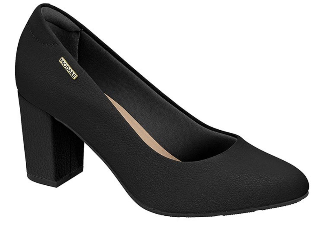 MODARE 2.7 HEELS  BLACK ULTRA COMFORT