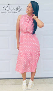 ROSITA POLKADOT DRESS