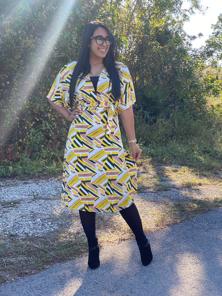 V-STYLE DRESS Winys Fashion Boutique LLC V-STYLE DRESS Winys Fashion Boutique LLC