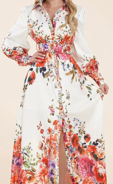 GARDEN MAXI DRESS