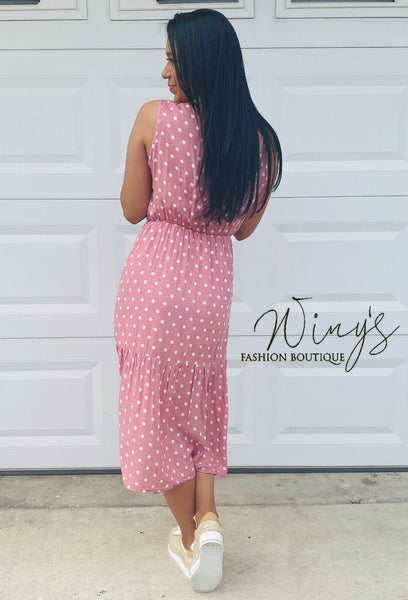 ROSITA POLKADOT DRESS