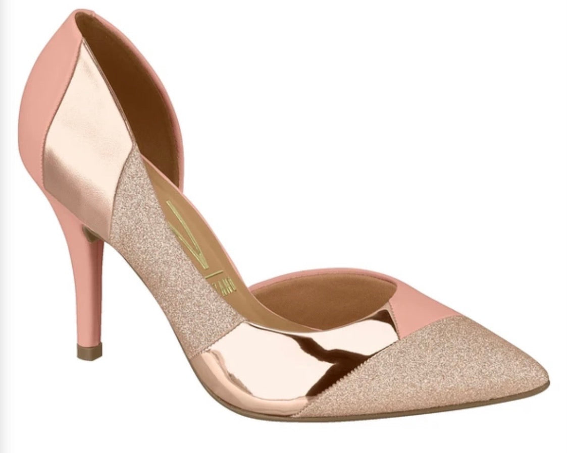 VIZZANO ROSE GOLD HIGH HEEL