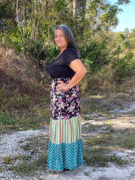 MARGARITA PATTERN SKIRT