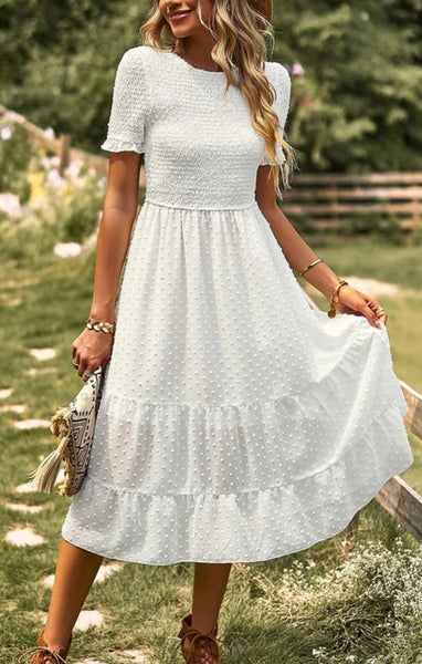 Dania White Dress