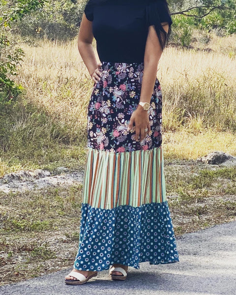 MARGARITA PATTERN SKIRT