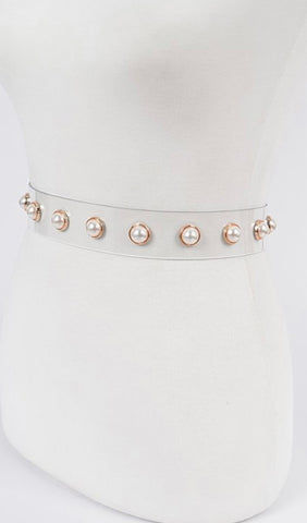 PERLA CLEAR BELT