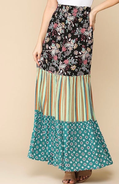 MARGARITA PATTERN SKIRT