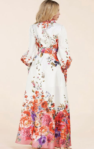 GARDEN MAXI DRESS