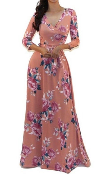 CYNTHIA FLORAL DRESS