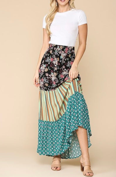 MARGARITA PATTERN SKIRT