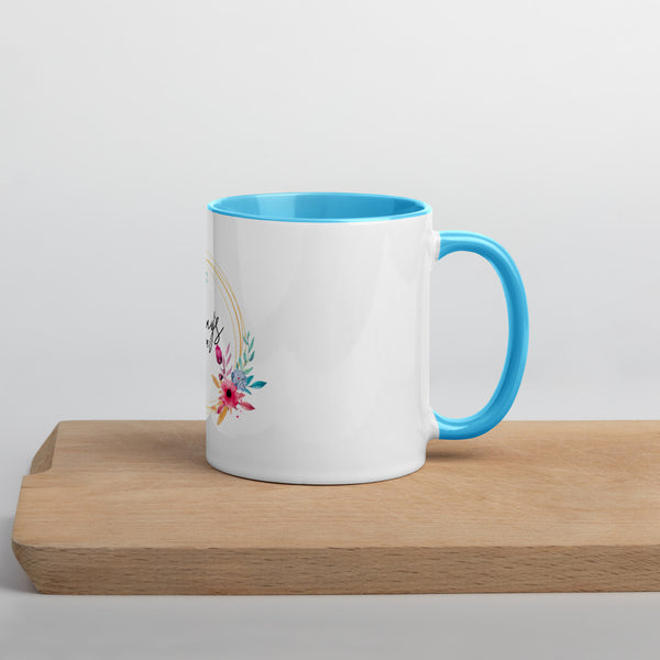 WFB Mug with Color Inside